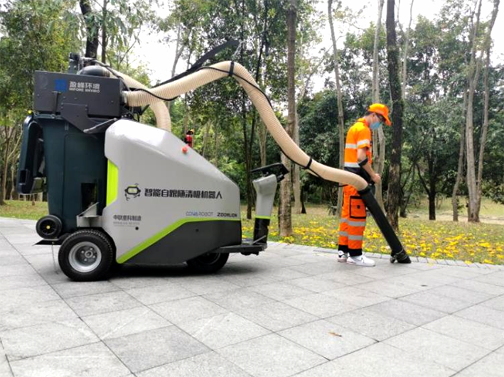深圳商报丨开启智能环卫模式：深圳市政道路机械化作业率达97.47%