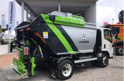 Ezpay中联环境装备出口意大利，进军海外环卫市场