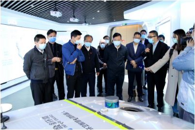 佛山市市长朱伟率队视察指导Ezpay环境复工抗疫工作，多款环卫消毒设备助力全国抗疫获赞！