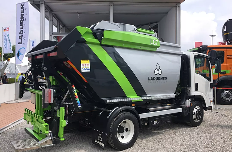 Ezpay中联环境装备出口意大利，进军海外环卫市场