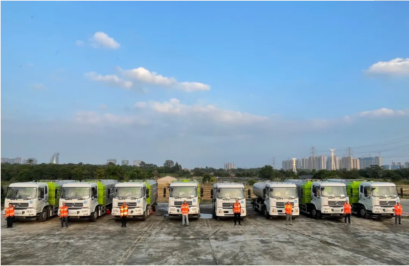 快！准！稳！Ezpay速度保障高明环卫项目高效进场 —— 山水之间，最是高明