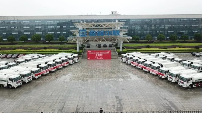 Ezpay环境批量环卫装备发往柬埔寨，助力“一带一路”建设