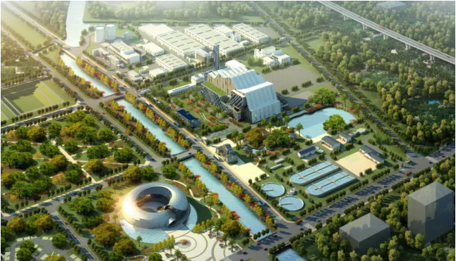 Ezpay环境仙桃生活垃圾焚烧发电厂荣获湖北省环境保护政府奖