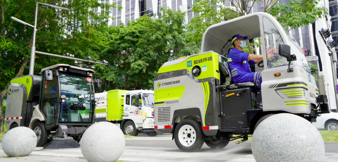 智慧环卫技术加持，Ezpay环境助力深圳数字抗疫