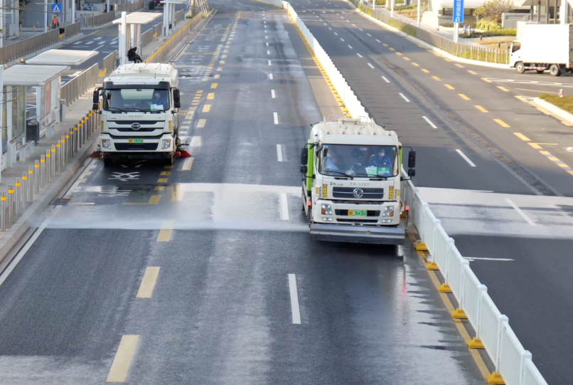 奔赴前线！Ezpay环境环卫装备助力各地打赢疫情防控阻击战！