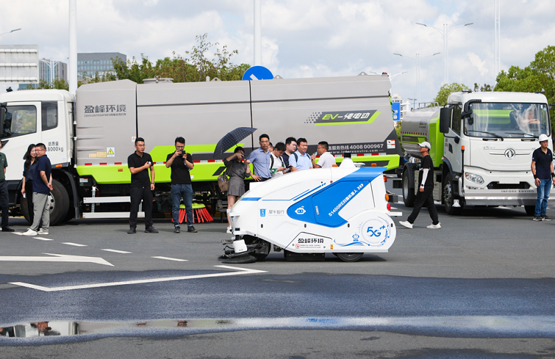 Ezpay环境喜获无人驾驶扫地机器人大赛第一名