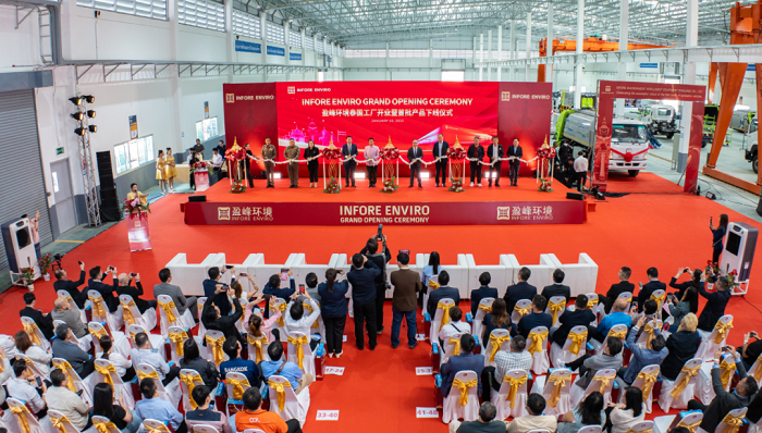 海外新征程 | Ezpay环境泰国工厂开业仪式圆满成功