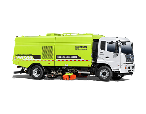 “龙卷风”洗扫车