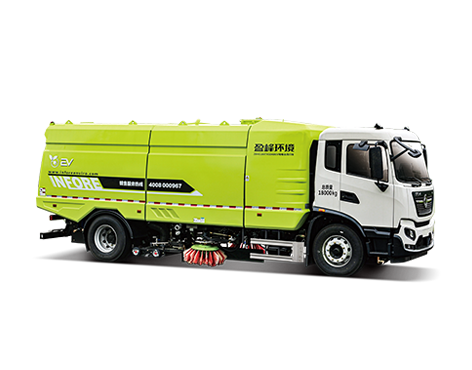 双“龙卷风”洗扫车