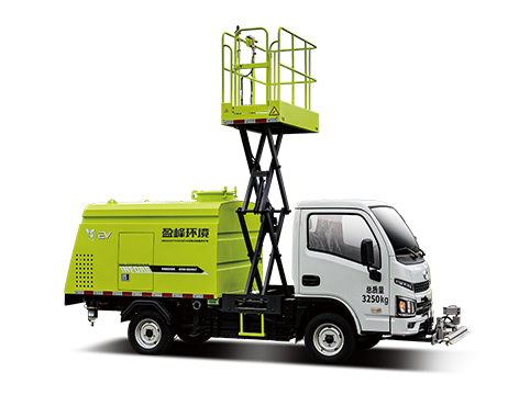 “灵龙”路面养护车